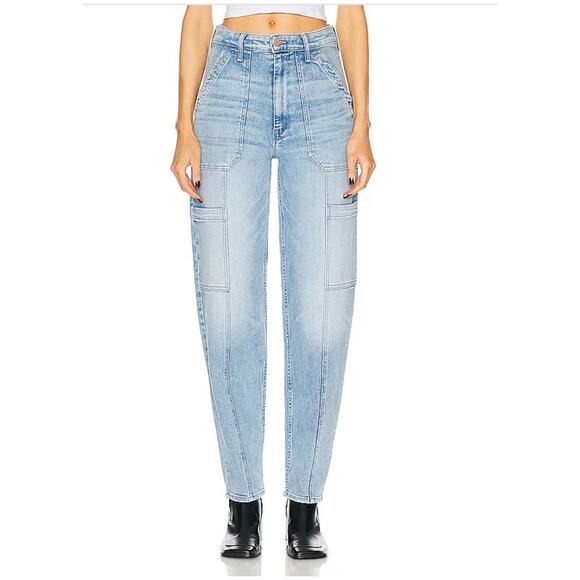 Mother denim the private double pocket skimp tea time ( New) - Picture 1 of 9